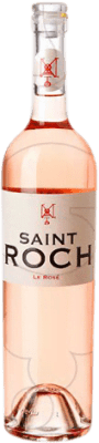 13,95 € Spedizione Gratuita | Vino rosato Saint Roch Le Rosé Giovane A.O.C. Francia Francia Monastrell, Grenache Grigia Bottiglia 75 cl