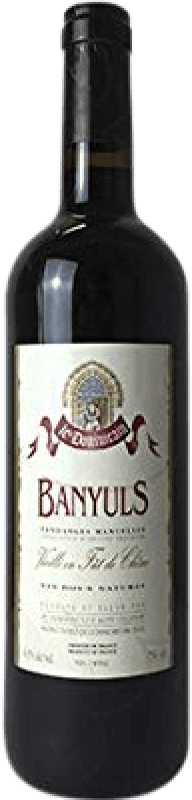 14,95 € Free Shipping | Fortified wine Le Dominicain A.O.C. Banyuls France Grenache, Mazuelo, Carignan, Grenache White, Grenache Grey Bottle 75 cl