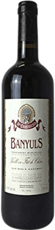 11,95 € 送料無料 | 強化ワイン Le Dominicain A.O.C. Banyuls フランス Grenache, Mazuelo, Carignan, Grenache White, Grenache Grey ボトル 75 cl