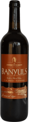 9,95 € 送料無料 | 酒精強化ワイン Le Dominicain A.O.C. Banyuls フランス Garnacha — グルナッシュ 3 年 75 cl