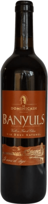 13,95 € 送料無料 | 強化ワイン Le Dominicain A.O.C. Banyuls フランス Grenache, Grenache White, Grenache Grey 3 年 ボトル 75 cl