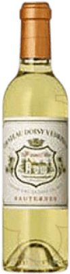 24,95 € Envio grátis | Vinho fortificado Château Doisy-Védrines A.O.C. Sauternes França Sauvignon Branca, Sémillon, Muscadelle Meia Garrafa 37 cl
