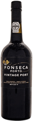 57,95 € Free Shipping | Fortified wine Fonseca Port Vintage I.G. Porto Porto Portugal Tempranillo, Touriga Franca, Touriga Nacional, Tinta Amarela, Tinta Cão, Tinta Barroca Half Bottle 37 cl