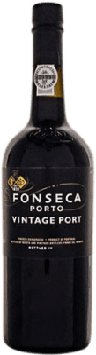 59,95 € Бесплатная доставка | Креплёное вино Fonseca Port Vintage I.G. Porto порто Португалия Tempranillo — Темпранильо, Touriga Franca, Touriga Nacional, Tinta Amarela, Tinta Cão, Tinta Barroca Полубутылка 37 cl