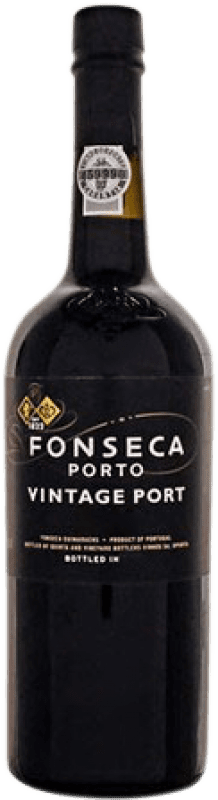 57,95 € Free Shipping | Fortified wine Fonseca Vintage I.G. Porto Porto Portugal Tempranillo, Touriga Franca, Touriga Nacional, Tinta Amarela, Tinta Cão, Tinta Barroca Half Bottle 37 cl