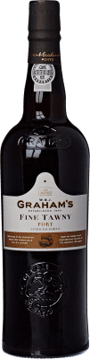 13,95 € Envío gratis | Vino Generoso Fortificado Graham's Tawny I.G. Porto Oporto Portugal Tempranillo, Touriga Franca, Touriga Nacional, Tinta Amarela, Tinta Cão, Tinta Barroca 75 cl