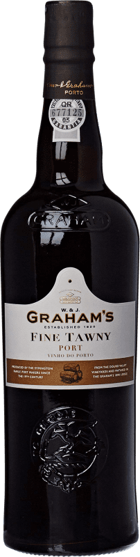13,95 € 免费送货 | 强化酒 Graham's Tawny I.G. Porto 波尔图 葡萄牙 Tempranillo, Touriga Franca, Touriga Nacional, Tinta Amarela, Tinta Cão, Tinta Barroca 瓶子 75 cl