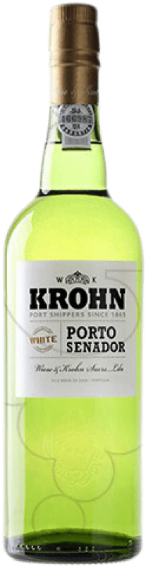 12,95 € Envoi gratuit | Vin Fortifié Krohn Senador I.G. Porto Porto Portugal Malvasía — Malvoisie, Godello, Rabigato 75 cl