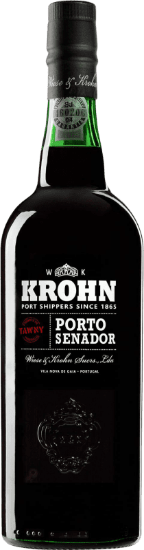 12,95 € Envoi gratuit | Vin Fortifié Krohn Senador Tawny I.G. Porto Porto Portugal 75 cl