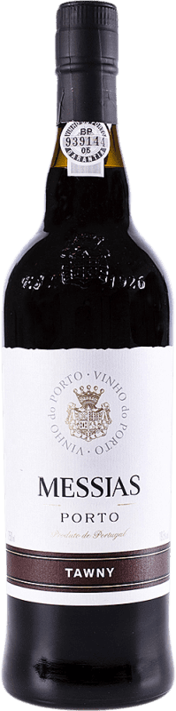 10,95 € Envio grátis | Vinho Generoso Fortificado Messias Tawny I.G. Porto Porto Portugal Tempranillo, Touriga Franca, Touriga Nacional, Tinta Amarela, Tinta Cão, Tinta Barroca 75 cl
