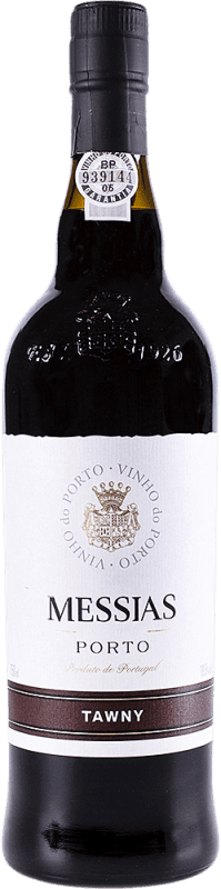 10,95 € Spedizione Gratuita | Vino fortificato Messias Tawny I.G. Porto porto Portogallo Tempranillo, Touriga Franca, Touriga Nacional, Tinta Amarela, Tinta Cão, Tinta Barroca Bottiglia 75 cl