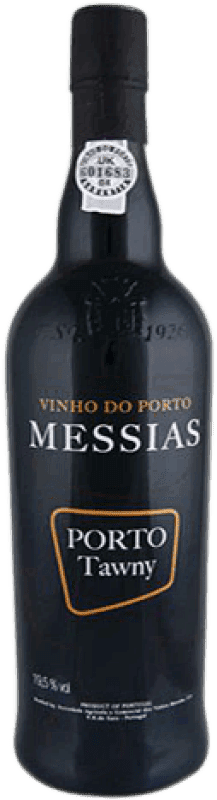 8,95 € Free Shipping | Fortified wine Messias Tawny I.G. Porto Porto Portugal Tempranillo, Touriga Franca, Touriga Nacional, Tinta Amarela, Tinta Cão, Tinta Barroca Bottle 1 L