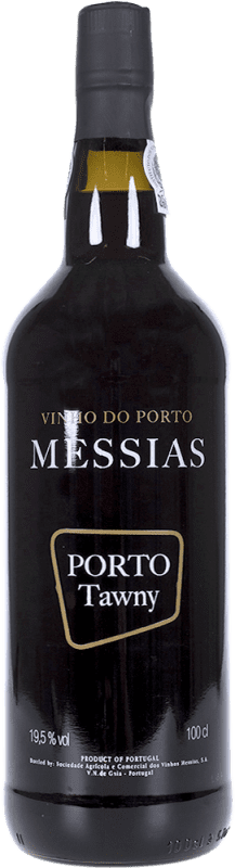 13,95 € Envio grátis | Vinho Generoso Fortificado Messias Tawny I.G. Porto Porto Portugal Tempranillo, Touriga Franca, Touriga Nacional, Tinta Amarela, Tinta Cão, Tinta Barroca 1 L