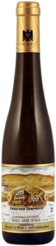 124,95 € Spedizione Gratuita | Vino di Ghiaccio S.A. Prüm Graacher Domprobst Germania Riesling Mezza Bottiglia 37 cl