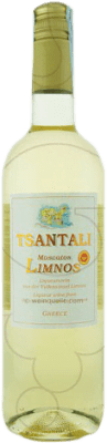 7,95 € 送料無料 | 酒精強化ワイン Tsantali Limnos ギリシャ Moscato — モスカート 75 cl