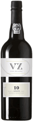 25,95 € Бесплатная доставка | Крепленое вино Van Zellers I.G. Porto порто Португалия Tempranillo, Touriga Franca, Touriga Nacional, Tinta Amarela, Tinta Cão, Tinta Barroca 10 Лет бутылка 75 cl