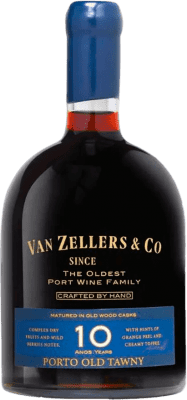 Van Zellers 10 年 75 cl