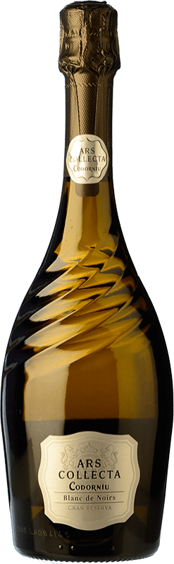 23,95 € 送料無料 | 白スパークリングワイン Codorníu Ars Collecta Blanc de Noirs Brut グランド・リザーブ D.O. Cava カタロニア スペイン ボトル 75 cl