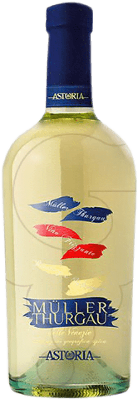 11,95 € Free Shipping | White sparkling Astoria Otras D.O.C. Italia Italy Müller-Thurgau Bottle 75 cl