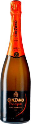 8,95 € Envoi gratuit | Blanc mousseux Cinzano Pro-Spritz Sec D.O.C. Italie Italie Glera Bouteille 75 cl