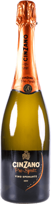 7,95 € Free Shipping | White sparkling Cinzano Pro-Spritz Dry D.O.C. Italy Italy Glera Bottle 75 cl