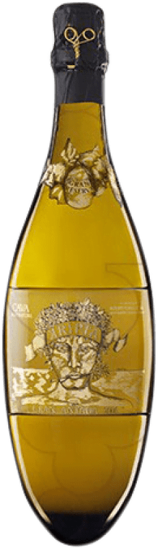 57,95 € Envoi gratuit | Vin Mousseux Blanc Agustí Torelló Kripta 40th Brut Nature Edición Especial Aniversario — Édition Spéciale Anniversaire Grande Réserve D.O. Cava Catalogne Espagne Macabeo — Macabeu, Xarel·lo, Parellada Bouteille 75 cl