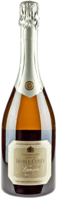 98,95 € Envio grátis | Espumante branco Lanson Noble Cuvée Brut Grande Reserva 1995 A.O.C. Champagne França Pinot Preto, Chardonnay Garrafa 75 cl