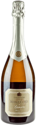 102,95 € Envío gratis | Espumoso Blanco Lanson Noble Brut Cuvée Gran Reserva 1995 A.O.C. Champagne Francia Pinot Negro, Chardonnay 75 cl