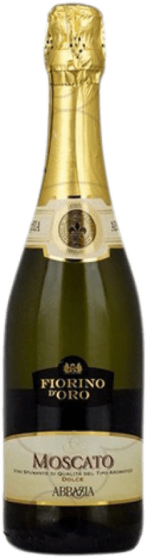 4,95 € Envoi gratuit | Vin Mousseux Blanc Fiorino d'Oro Dulce — Doux D.O.C. Italie Italie Moscato — Muscat Bouteille 75 cl