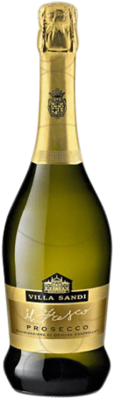 19,95 € Envio grátis | Espumante Branco Villa Sandi. Il Fresco Brut — Bruto Jovem D.O.C. Prosecco Itália Glera, Prosecco Garrafa 75 cl