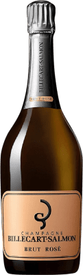 59,95 € Kostenloser Versand | Rosé Sekt Billecart-Salmon Brut Große Reserve A.O.C. Champagne Frankreich Halbe Flasche 37 cl