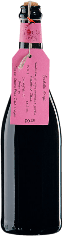7,95 € Free Shipping | Sweet wine Toso d'Acqui D.O.C. Italy Italy Brachetto Bottle 75 cl