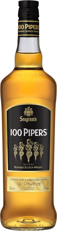 19,95 € Envoi gratuit | Whisky Blend Seagram's 100 Pipers Royaume-Uni Bouteille 70 cl