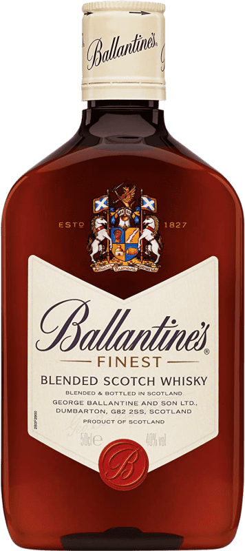 16,95 € 免费送货 | 调和威士忌 Ballantine's 英国 中瓶装 50 cl