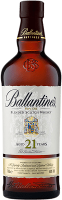 149,95 € Envío gratis | Whisky Blended Ballantine's Reserva Reino Unido 21 Años Botella 70 cl