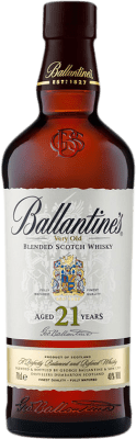 155,95 € Free Shipping | Whisky Blended Ballantine's Reserve Scotland United Kingdom 21 Years Bottle 70 cl