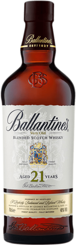 162,95 € Envoi gratuit | Whisky Blend Ballantine's Réserve Ecosse Royaume-Uni 21 Ans Bouteille 70 cl