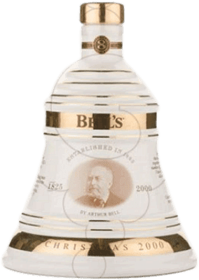 86,95 € Kostenloser Versand | Whiskey Blended Bell's Christmas 2000 Reserve Großbritannien Flasche 70 cl