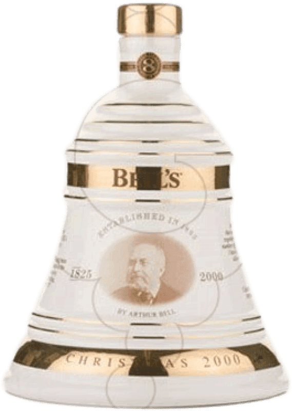 86,95 € 免费送货 | 威士忌混合 Bell's Christmas 2000 预订 英国 瓶子 70 cl