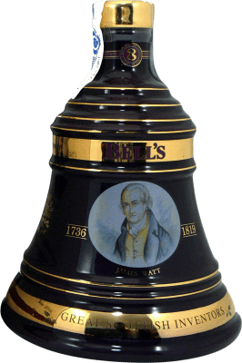 65,95 € Envio grátis | Whisky Blended Bell's Extra Special Decanter James Watt Reserva Reino Unido 8 Anos Garrafa 70 cl