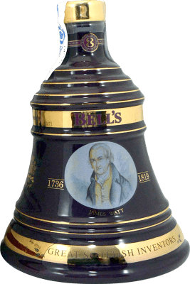 ウイスキーブレンド Bell's Extra Special Decanter James Watt 予約 8 年 70 cl