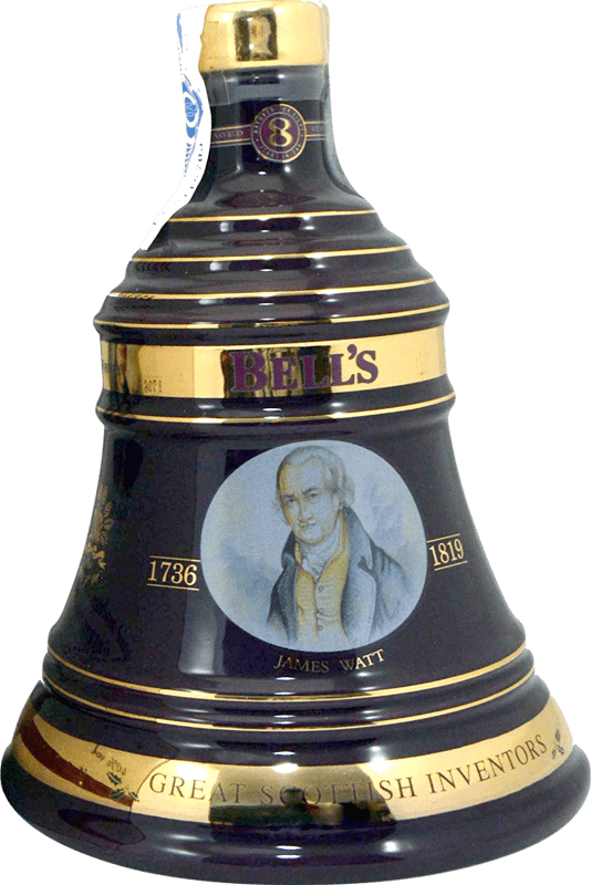 68,95 € 送料無料 | ウイスキーブレンド Bell's Extra Special Decanter James Watt 予約 イギリス 8 年 ボトル 70 cl