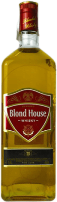 19,95 € Бесплатная доставка | Виски смешанные Blond House Объединенное Королевство бутылка Магнум 1,5 L