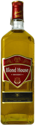 19,95 € Envío gratis | Whisky Blended Blond House Reino Unido Botella Magnum 1,5 L
