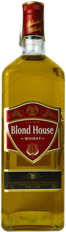 14,95 € 送料無料 | ウイスキーブレンド Blond House イギリス マグナムボトル 1,5 L