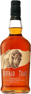 32,95 € Envio grátis | Whisky Bourbon Buffalo Trace Kentucky Estados Unidos Garrafa 70 cl