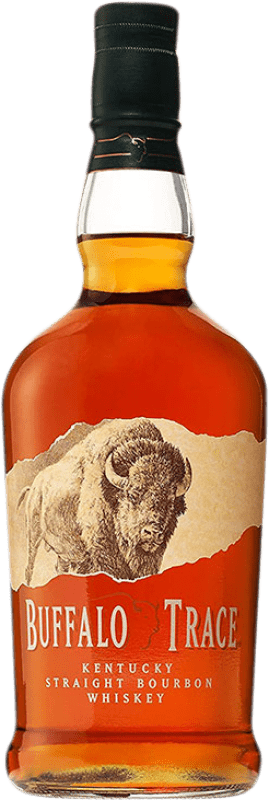 32,95 € Envío gratis | Whisky Bourbon Buffalo Trace Kentucky Estados Unidos Botella 70 cl