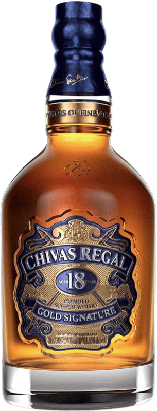 79,95 € Free Shipping | Blended Whisky Chivas Regal Reserve Scotland United Kingdom 18 Years Bottle 70 cl