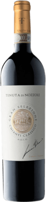 47,95 € Free Shipping | Red wine Tenuta di Nozzole Giovanni Folonari Gran Selezione D.O.C.G. Chianti Classico Tuscany Italy Sangiovese Bottle 75 cl