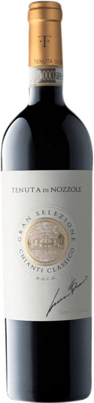 29,95 € Бесплатная доставка | Красное вино Tenuta di Nozzole Giovanni Folonari Классический, Отбор D.O.C.G. Chianti Тоскана Италия Sangiovese — Санджовезе 75 cl